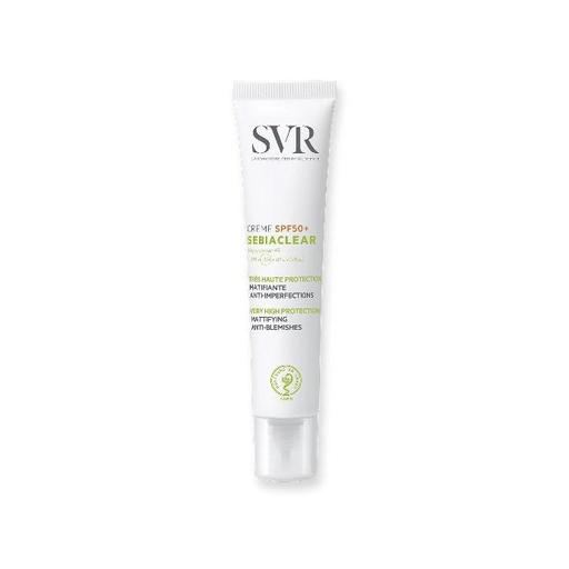 SVR SEBIACLEAR CREME SPF50+